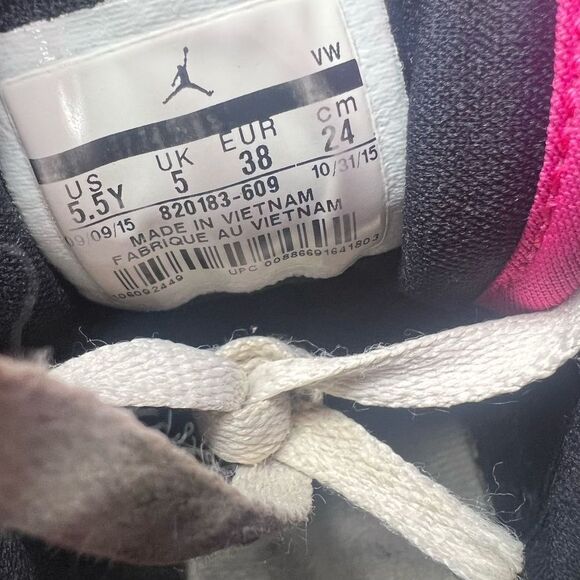 JORDAN SNEAKER - kids 5.5 Womens 7 - Picture 8 of 8